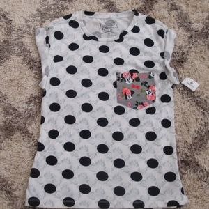 Authentic Disney Boutique Minnie Mouse Shirt NEW!!